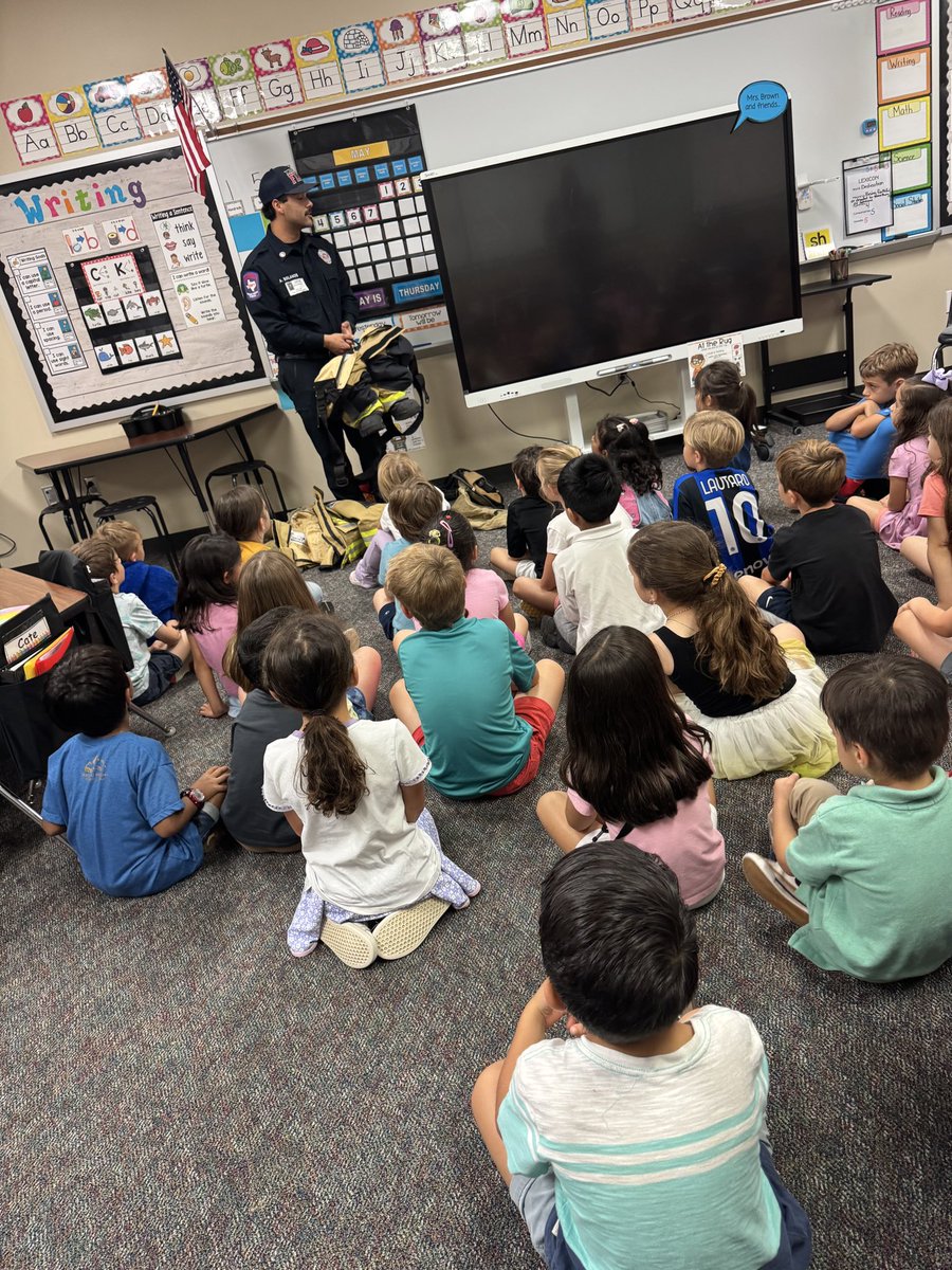 Timber Creek Elementary (@tisdtces) on Twitter photo Mrs. Kihneman and Mrs. Brown’s class got to have a special visitor today as the sibling duo purchased the Lunch with a Hero from our Dash&Bash Fundraiser. Firefighter Bolanos from Tomball Fire Dept came and spoke to our classes about Fire Safety and showed us some equipment. Mrs. Kihneman and Mrs. Brown’s class got to have a special visitor today as the sibling duo purchased the Lunch with a Hero from our Dash&Bash Fundraiser. Firefighter Bolanos from Tomball Fire Dept came and spoke to our classes about Fire Safety and showed us some equipment.
