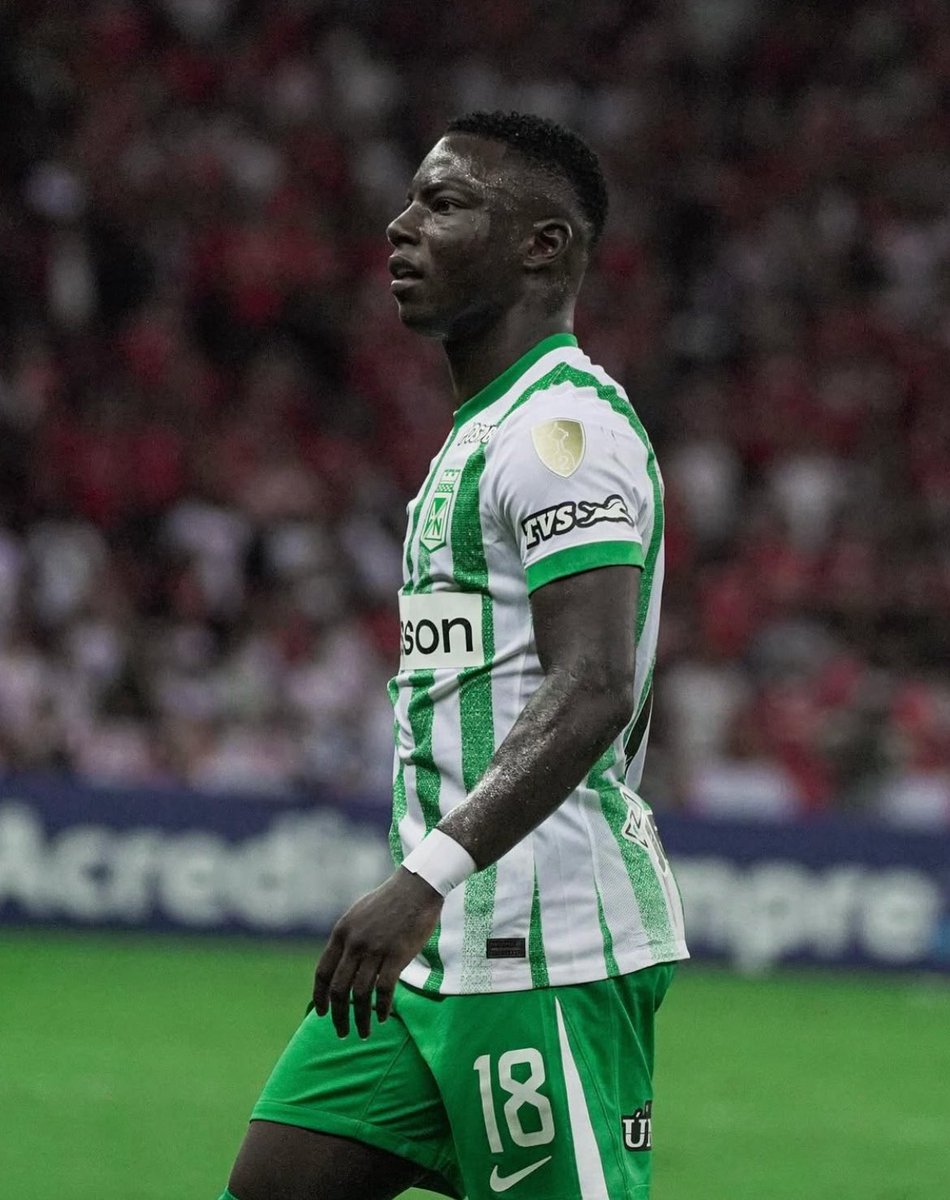 Este fue el partido de Marino Hinestroza en la victoria de Atlético Nacional 3-1 frente a Internacional por #ConmebolLibertadores:

- Asistencia
- 15/17 pases precisos [88%]
- 1 chance de gol creada
- 3 remates
- 5 toques en área rival
- 3/3 balones largos
- 5/6 duelos ganados
