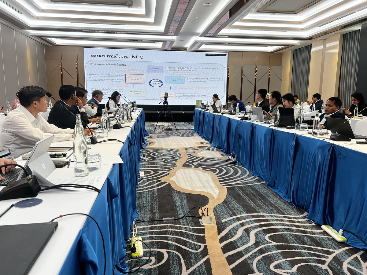 Dagmar (@dagmarzwebe) on Twitter photo Revisiting the #Energy section of the updated NDC (2020) of Lao PDR and kickstarting the development of the #NDC3 energy section. #ambition #NetZero2050 <a href="/dfat/">Department of Foreign Affairs and Trade 🇦🇺</a> <a href="/GGGILaoPDR/">GGGI Lao PDR</a> #Mitigation #MEM #MoNRE Revisiting the #Energy section of the updated NDC (2020) of Lao PDR and kickstarting the development of the #NDC3 energy section. #ambition #NetZero2050 <a href="/dfat/">Department of Foreign Affairs and Trade 🇦🇺</a> <a href="/GGGILaoPDR/">GGGI Lao PDR</a> #Mitigation #MEM #MoNRE