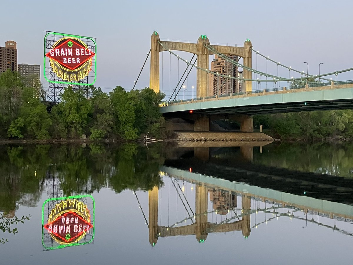 CallaghanPeter's tweet image. Mirror pond or Mississippi River?