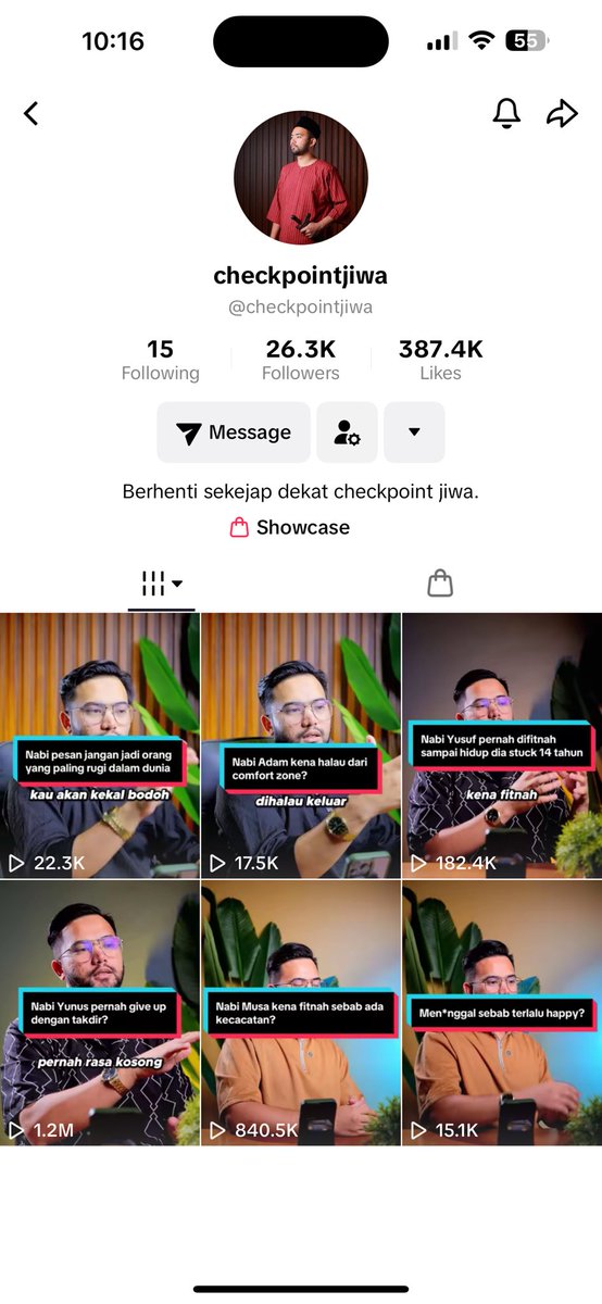 A Samad Said: tweet media