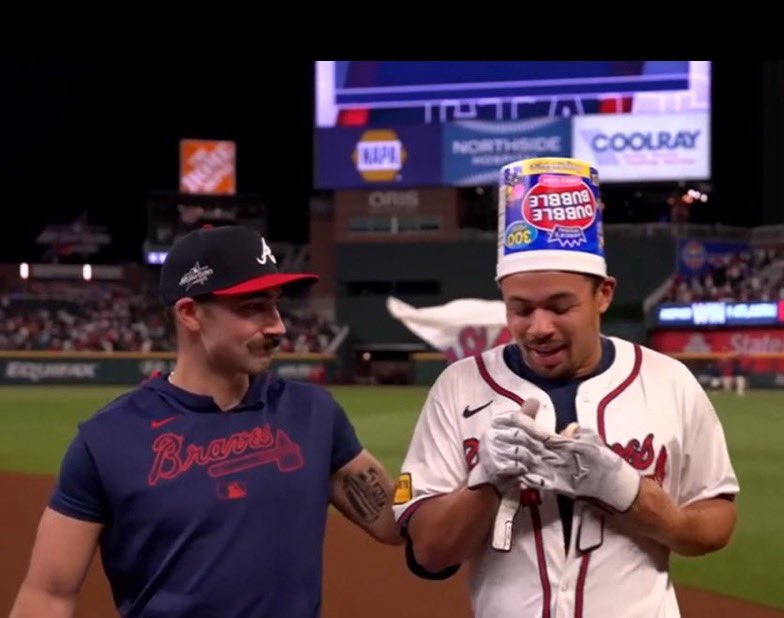 We have a new Pope in Braves Country