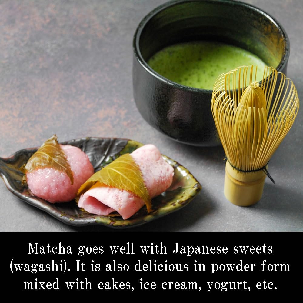 venurse's tweet image. Only sold in the US.
Genuine Japanese matcha "Zencha" 
We are selling matcha of the same quality as that offered to temples and shrines in Kyoto at an affordable price. 
zencha - Japan Kyoto Organic Green Tea Matcha Powder amazon.com/dp/B0D9XZPJTJ
#matcha #greentea #greenteapowder