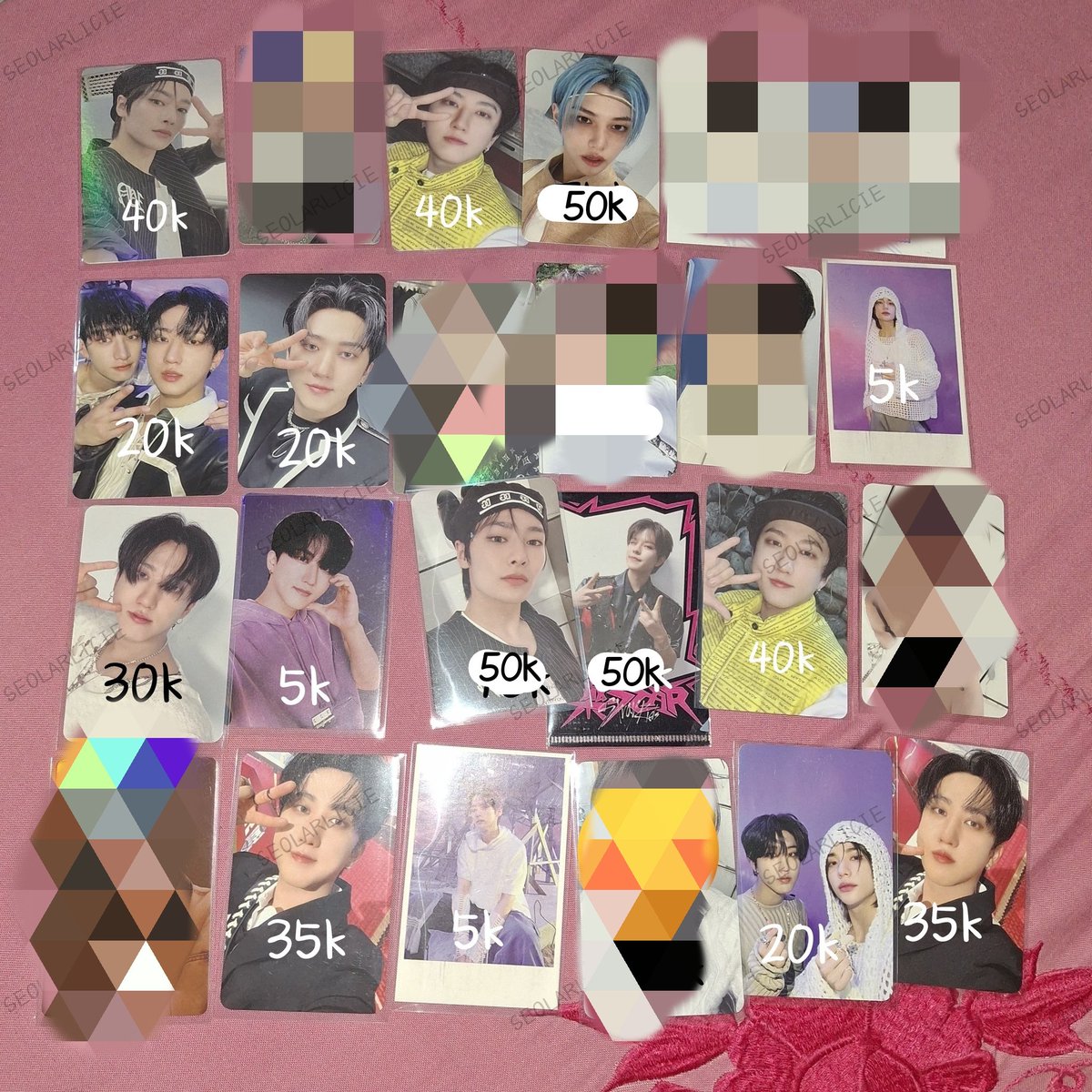 binbinlixie's tweet image. want to sell

edisi penghabisan take all 300k incl all, dom jateng, nego masih bisa

.stray kids sell photocard rockstar benefit md s class ultramilk changbin felix hyunjin unit