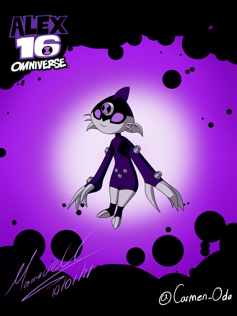 carmen_oda's tweet photo. Transformaciones de Alex 16
1.- Miss Creeper (Mis enredadera)
2.- Larali
#ben10 #alex16 #omniverse #paradojadegemelos https://t.co/jeC4hIL2KR