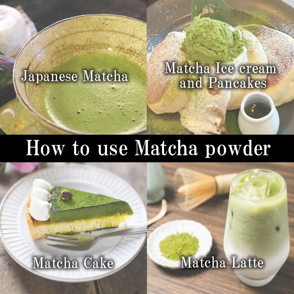 venurse's tweet image. Only sold in the US.
Genuine Japanese matcha "Zencha" 
We are selling matcha of the same quality as that offered to temples and shrines in Kyoto at an affordable price. 
zencha - Japan Kyoto Organic Green Tea Matcha Powder amazon.com/dp/B0D9XZPJTJ
#matcha #greentea #greenteapowder