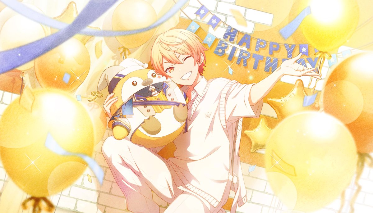 新しいカード New Card(JP)> Tenma Tsukasa(天馬司) Birthday 🎀