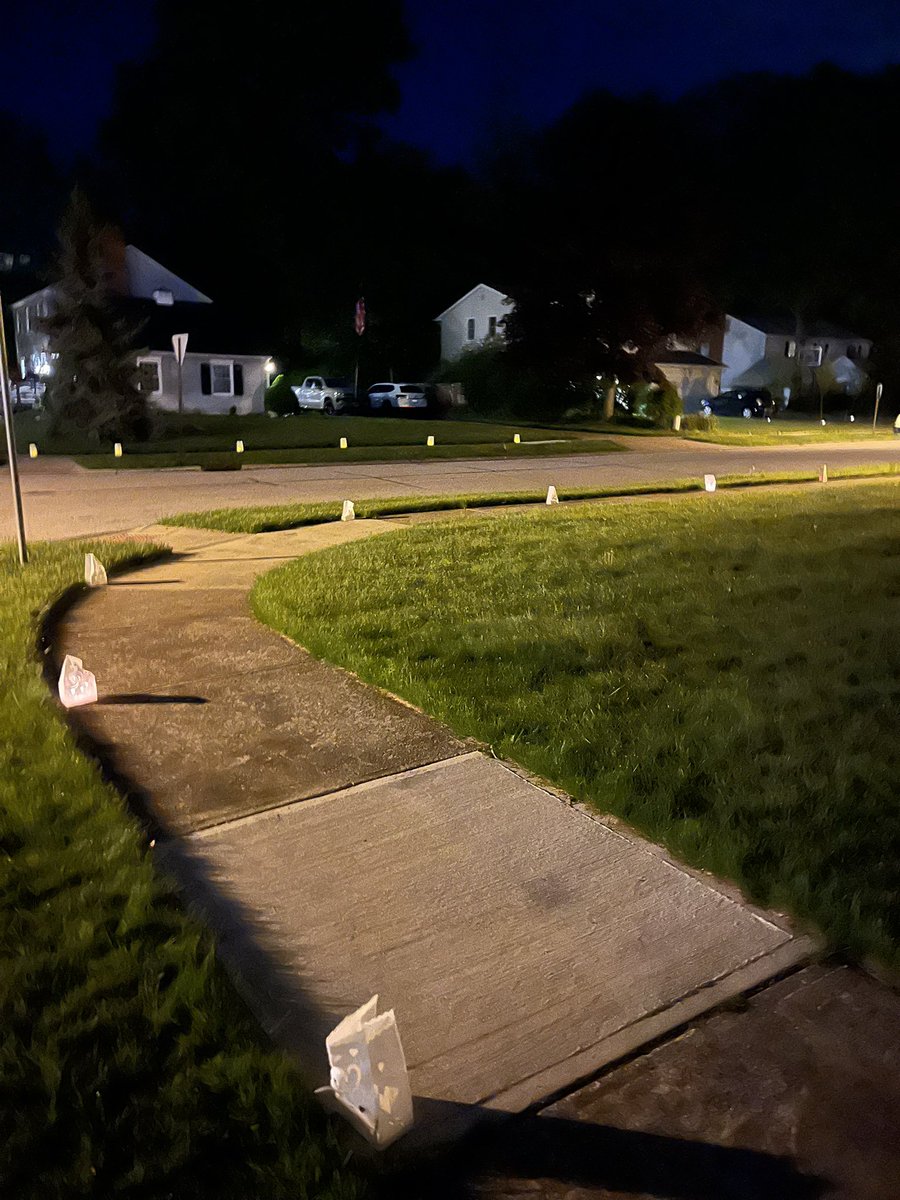 Michelle Kraft (@krafty) on Twitter photo Luminaries and #SticksoutforDylan
Love and prayers to Dylan, his family, <a href="/BayVillageLAX/">Bay Village Boys Lacrosse</a>, <a href="/OlmstedFallsLAX/">Olmsted Falls Boys Lacrosse</a> and everyone impacted by this tragic accident. Luminaries and #SticksoutforDylan
Love and prayers to Dylan, his family, <a href="/BayVillageLAX/">Bay Village Boys Lacrosse</a>, <a href="/OlmstedFallsLAX/">Olmsted Falls Boys Lacrosse</a> and everyone impacted by this tragic accident.