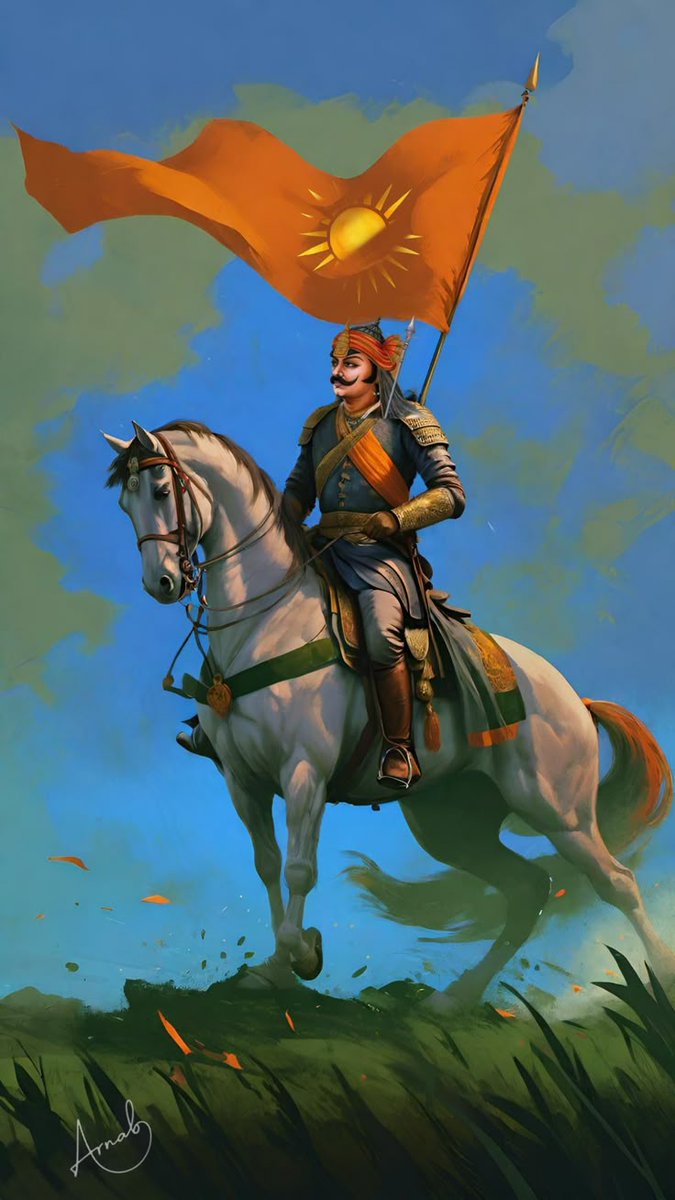 _abhishekpundir's tweet image. वीरशिरोमणि महाराणा प्रताप की जयंती सम्पूर्ण भारतवर्ष को हार्दिक शुभकामनाये 🚩❤️

#maharanapratapjayanti 
#Maharanapratap #ranapratap
