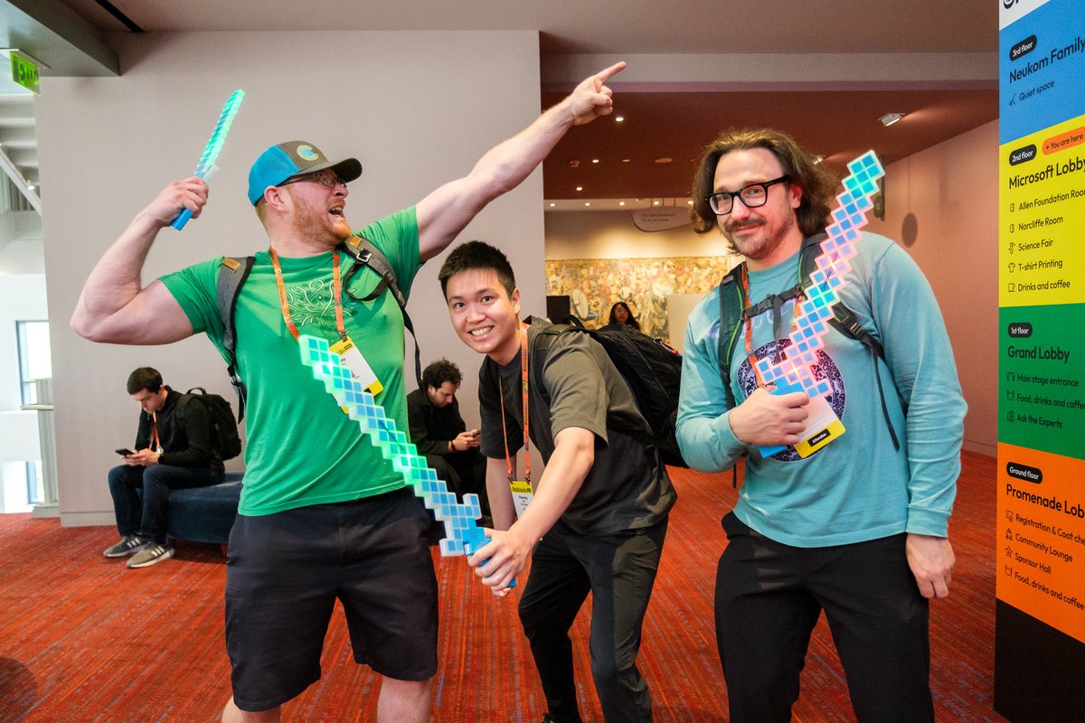 grafana's tweet image. 🧡 GrafanaCON, you were peak uptime and pure heart.

This wasn’t just a conference. #GrafanaCON 2025 was a celebration of community moments and what’s possible with Grafana. 

To our contributors, community members, and Grafanistas — thank you. We&apos;ll see you at the next one!