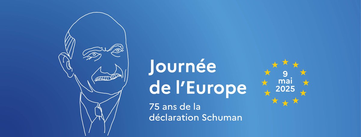 France en Birmanie (@francenbirmanie) on Twitter photo May 9 | Celebrating 75 years of the Schuman Declaration at <a href="/francediplo/">France Diplomatie 🇫🇷🇪🇺</a>
🇫🇷 France helped lay the foundation for a united Europe
#JournéeDeLEurope#europeday2025 May 9 | Celebrating 75 years of the Schuman Declaration at <a href="/francediplo/">France Diplomatie 🇫🇷🇪🇺</a>
🇫🇷 France helped lay the foundation for a united Europe
#JournéeDeLEurope#europeday2025