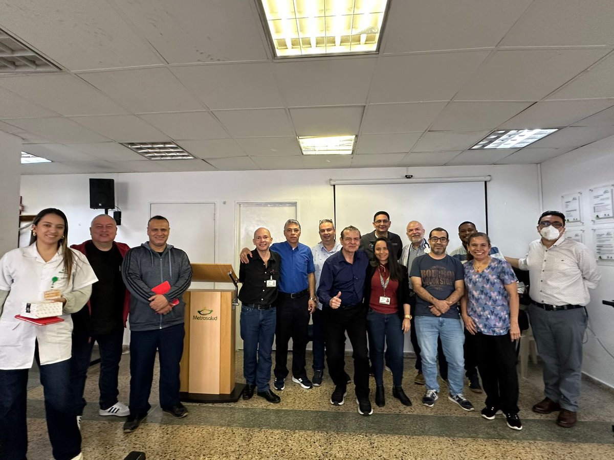 Dr Jorge Rico Fontalvo. MD.FISN. FSLANH , PhD (@jorgericof) on Twitter photo Hoy , una interesante jornada académica en <a href="/Metrosalud/">Metrosalud</a> , con una importante asistencia mixta ( presencial y virtual ) desde varios puntos de #medellin y alrededores . Nota : Hay que fortalecer la educación médica desde los grupos de atención primaria . Ahí está la clave para Hoy , una interesante jornada académica en <a href="/Metrosalud/">Metrosalud</a> , con una importante asistencia mixta ( presencial y virtual ) desde varios puntos de #medellin y alrededores . Nota : Hay que fortalecer la educación médica desde los grupos de atención primaria . Ahí está la clave para