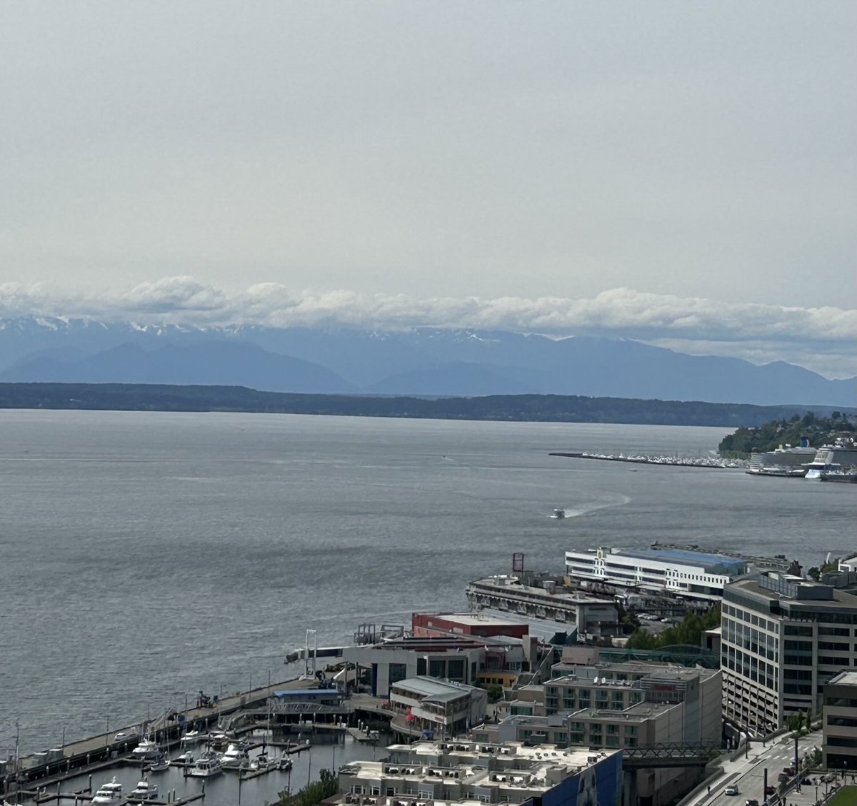 Cooler and cloudier today—but back up near 70 tomorrow.