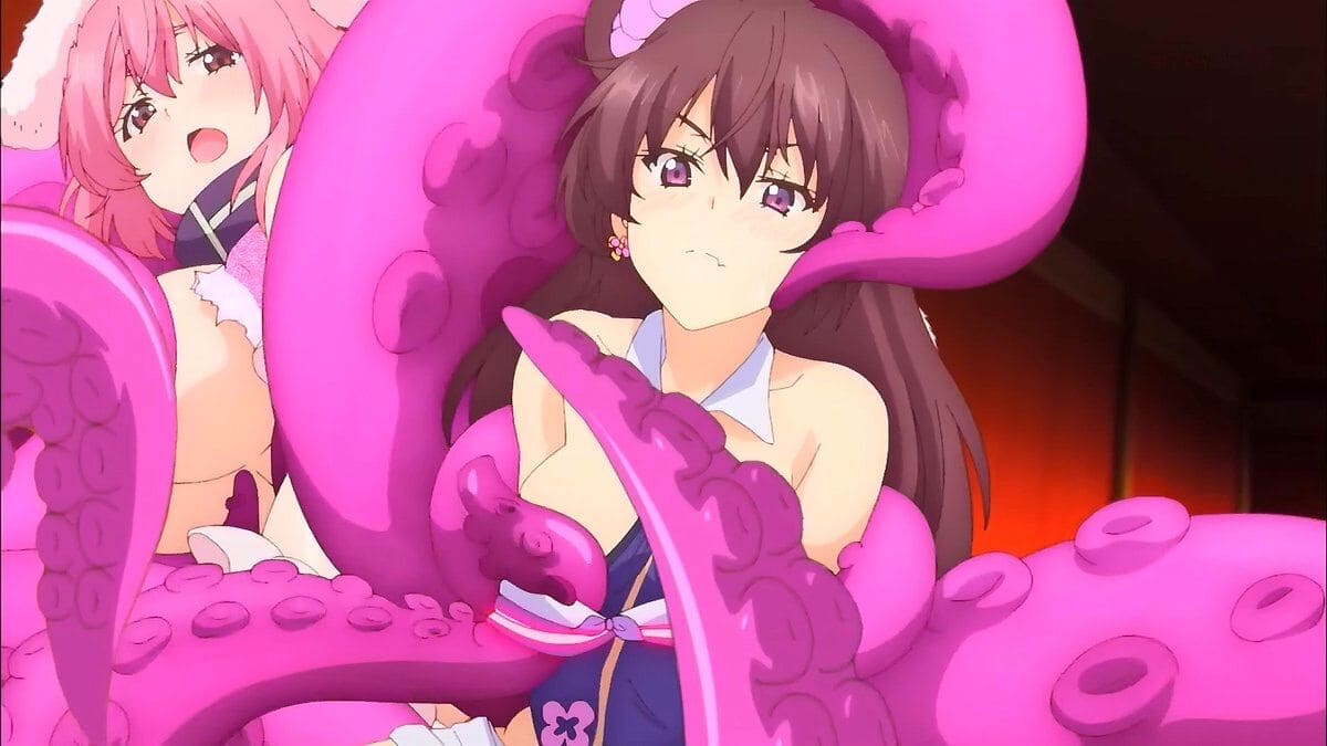 エグゼロス（アニメ）のエロシーン10