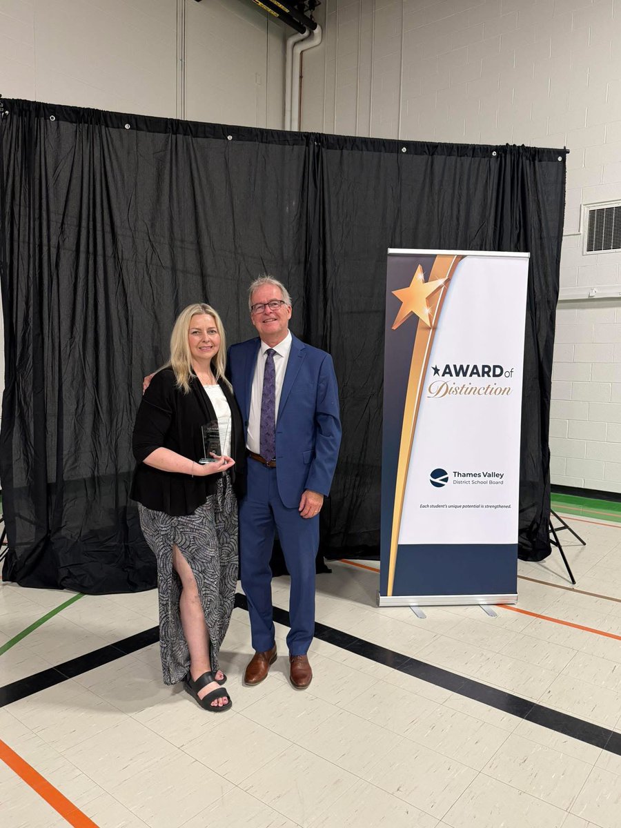 Sue Bruyns (@sbruyns) on Twitter photo Congratulations to the amazing <a href="/Mich_Rees/">Michelle Rees</a> for being a recipient of the <a href="/TVDSB/">Thames Valley DSB</a> Award of Distinction! Her passion for the Arts both at a school and system level is unparalleled. She is adored by her students and works to ensure that they have frequent opportunities to perform ๐๐ถ Congratulations to the amazing <a href="/Mich_Rees/">Michelle Rees</a> for being a recipient of the <a href="/TVDSB/">Thames Valley DSB</a> Award of Distinction! Her passion for the Arts both at a school and system level is unparalleled. She is adored by her students and works to ensure that they have frequent opportunities to perform ๐๐ถ