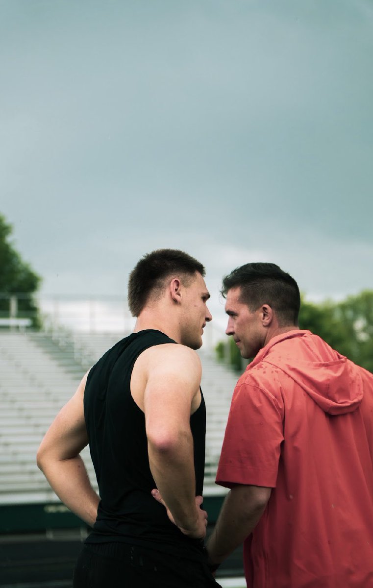 Caleb Naumann (@calebnaumann25) on Twitter photo What a day. Thanks for all the coaches who showed up to watch me and my guys workout.
<a href="/CollopyPete/">Pete Collopy MS, CSCS</a> <a href="/CoachDupont/">Jon Dupont</a> <a href="/CalebCorrill/">Caleb Corrill</a> <a href="/CoachNorwell/">Chris Norwell</a> <a href="/PennFB/">Penn Football</a> <a href="/Gtown_Football/">Georgetown College Football</a> <a href="/tmusaints/">Thomas More Saints</a> <a href="/yalefootball/">Yale Football</a> <a href="/McNRocketFtball/">Rockets</a> <a href="/MikeDyer/">Mike Dyer</a> <a href="/McNickCoachO/">Coach Orlando</a> What a day. Thanks for all the coaches who showed up to watch me and my guys workout.
<a href="/CollopyPete/">Pete Collopy MS, CSCS</a> <a href="/CoachDupont/">Jon Dupont</a> <a href="/CalebCorrill/">Caleb Corrill</a> <a href="/CoachNorwell/">Chris Norwell</a> <a href="/PennFB/">Penn Football</a> <a href="/Gtown_Football/">Georgetown College Football</a> <a href="/tmusaints/">Thomas More Saints</a> <a href="/yalefootball/">Yale Football</a> <a href="/McNRocketFtball/">Rockets</a> <a href="/MikeDyer/">Mike Dyer</a> <a href="/McNickCoachO/">Coach Orlando</a>