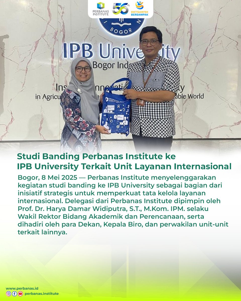 Perbanas Institute tweet media