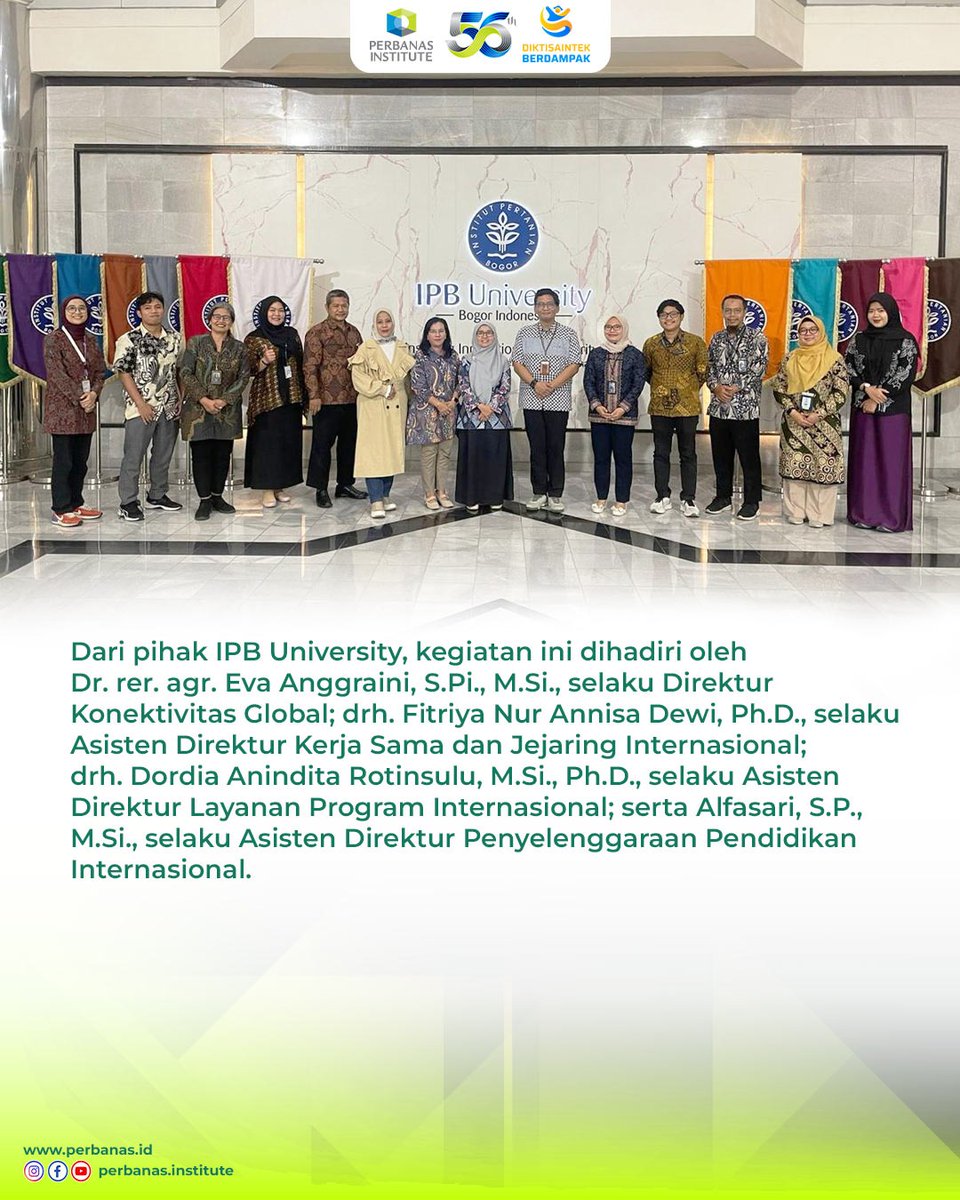 Perbanas Institute tweet media