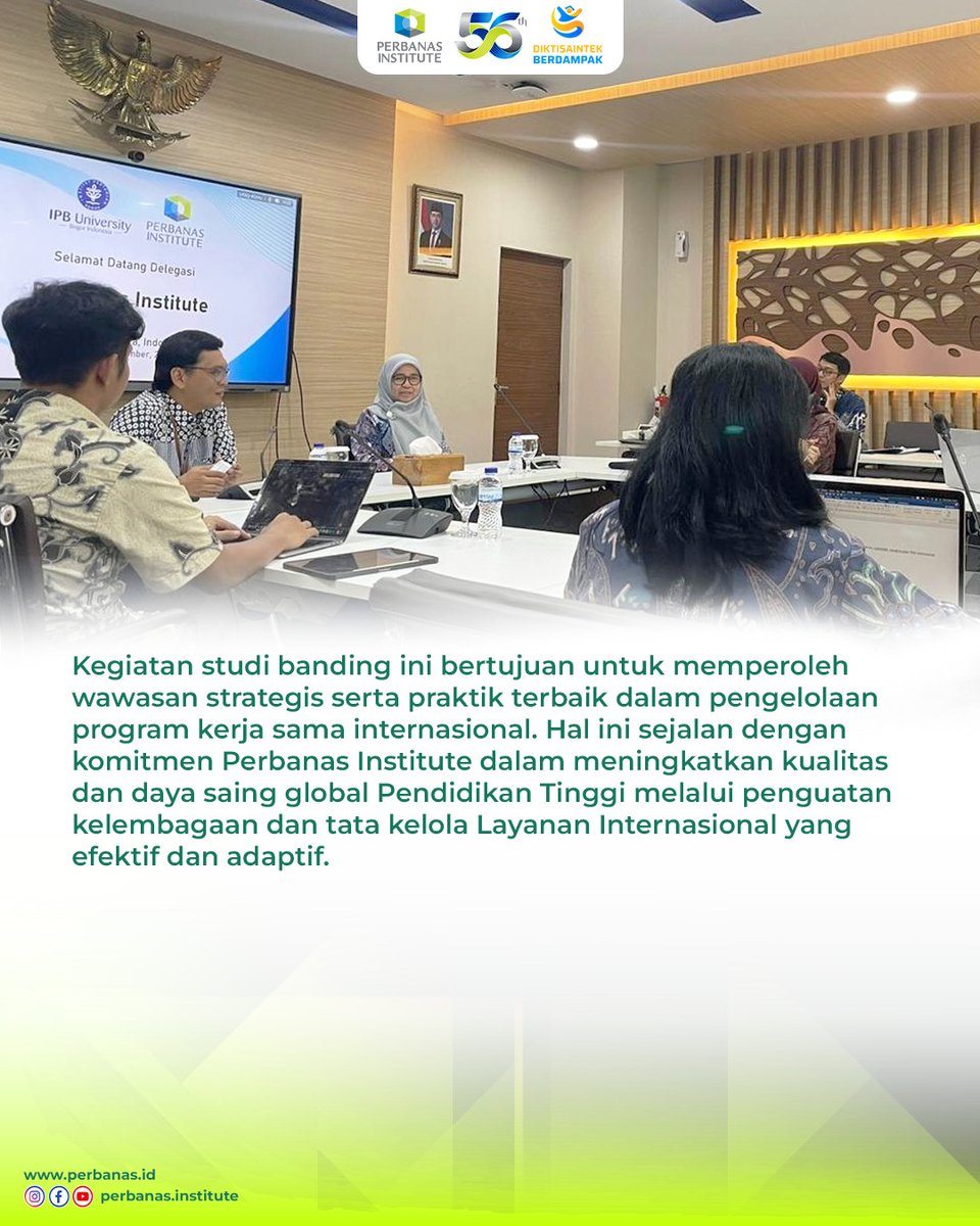 Perbanas Institute tweet media