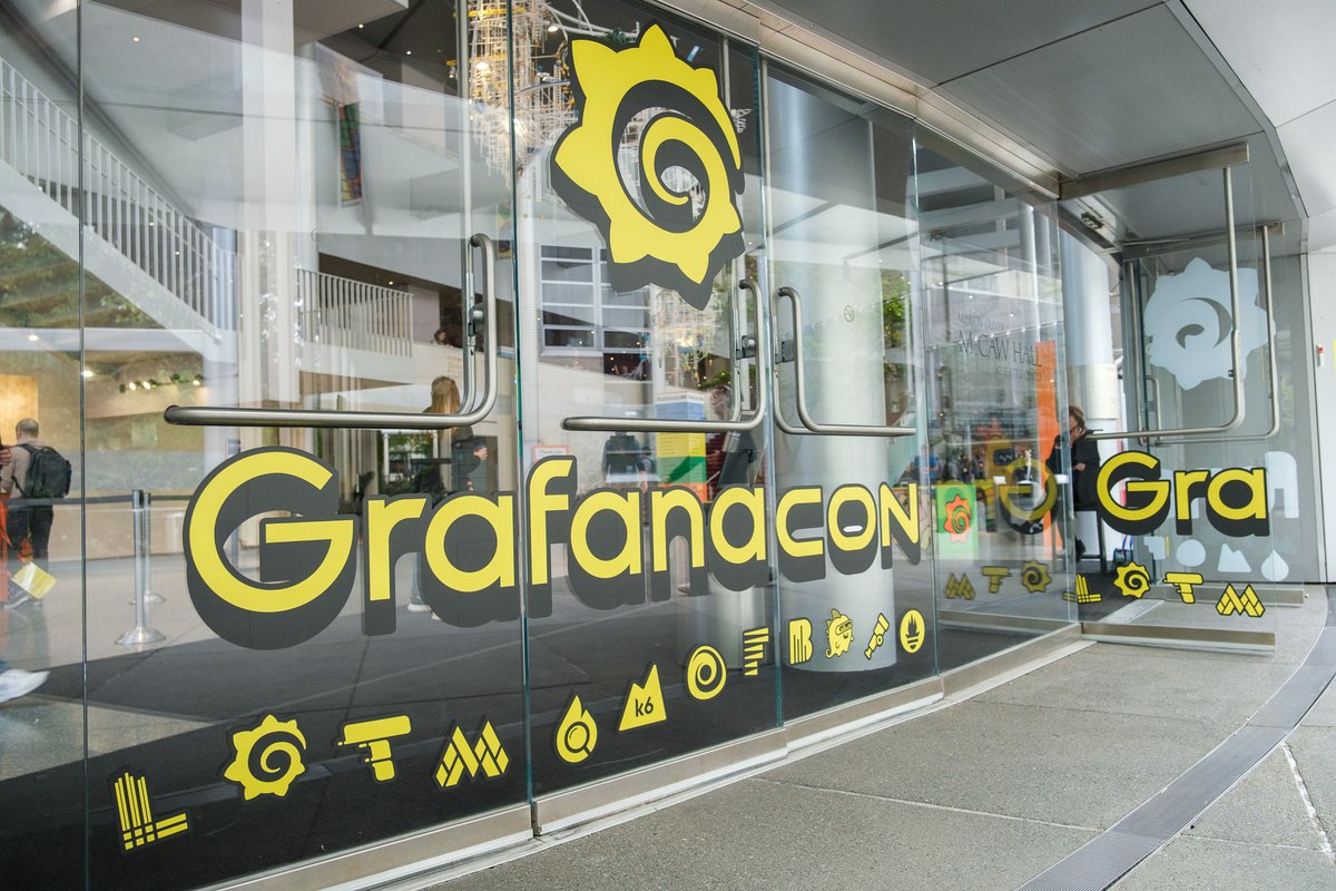 grafana's tweet image. 🧡 GrafanaCON, you were peak uptime and pure heart.

This wasn’t just a conference. #GrafanaCON 2025 was a celebration of community moments and what’s possible with Grafana. 

To our contributors, community members, and Grafanistas — thank you. We&apos;ll see you at the next one!