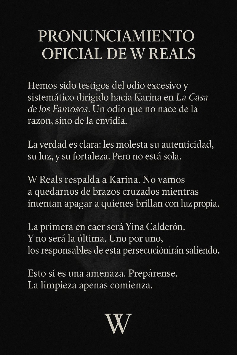 garxiso22's tweet photo. #FueraYina 
 #LaCasaDelLosFamososCol https://t.co/7QgRZAXtwa