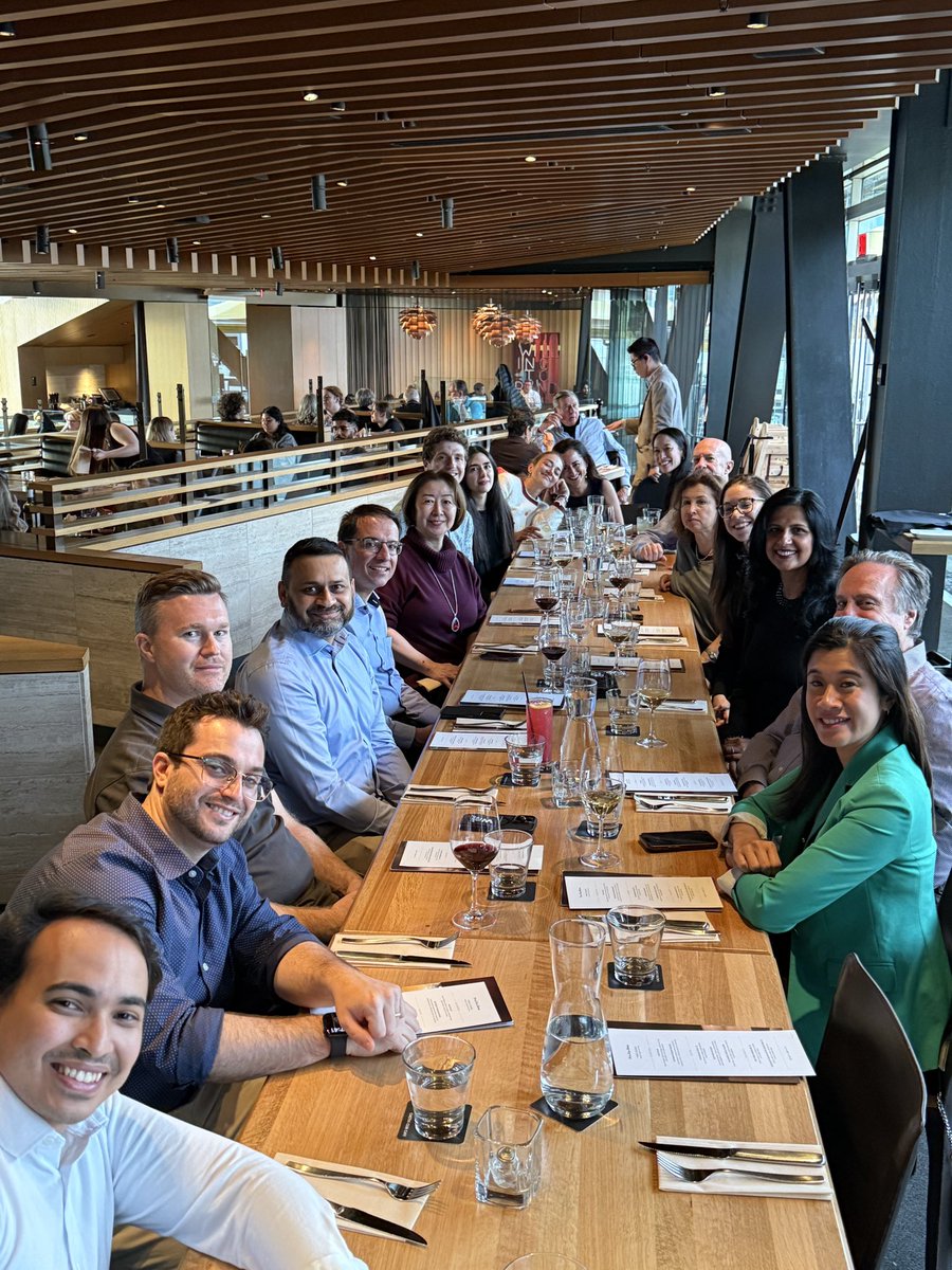 McGill dinner at the CSN AGM! <a href="/CSNSCN/">CSN</a> <a href="/McGill_DOM/">McGill_DOM</a>