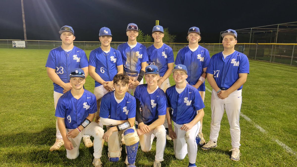 Bears sweep 🧹🧹 Chapman 4-2 and 1-0! Bears record moves to 11-13. The last time a St. Marys team had a double digit win total was 2012.  Very proud of this team. More work to do! <a href="/AmyosportKS/">Amyosport KS HS Baseball</a> <a href="/sportsinkansas/">Sports in Kansas</a> <a href="/KansasPregame/">Kansas Pregame</a> <a href="/BrentKSHSAA/">Brent Maycock</a>