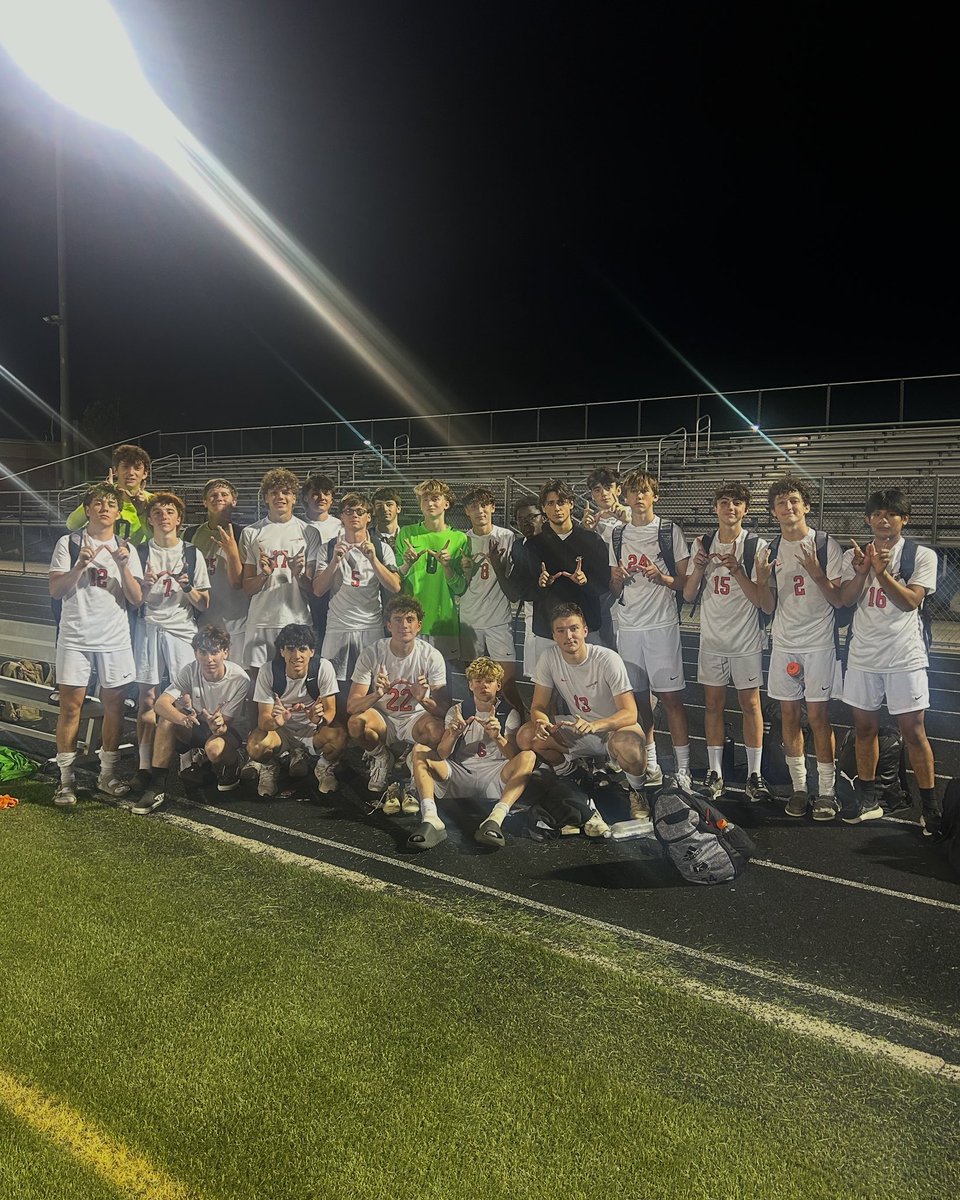 Powhatan Boys Soccer (@powhatanbsoccer) on Twitter photo Final from Huguenot!
Powhatan- 3
Huguenot- 0
Goals by:
<a href="/Ryan_Baltz_09/">Ryan Baltz</a>
Christian Knight
Jake Arnold
Assists by:
Dylan Mapes
We improve our record to 6-6 Final from Huguenot!
Powhatan- 3
Huguenot- 0
Goals by:
<a href="/Ryan_Baltz_09/">Ryan Baltz</a>
Christian Knight
Jake Arnold
Assists by:
Dylan Mapes
We improve our record to 6-6