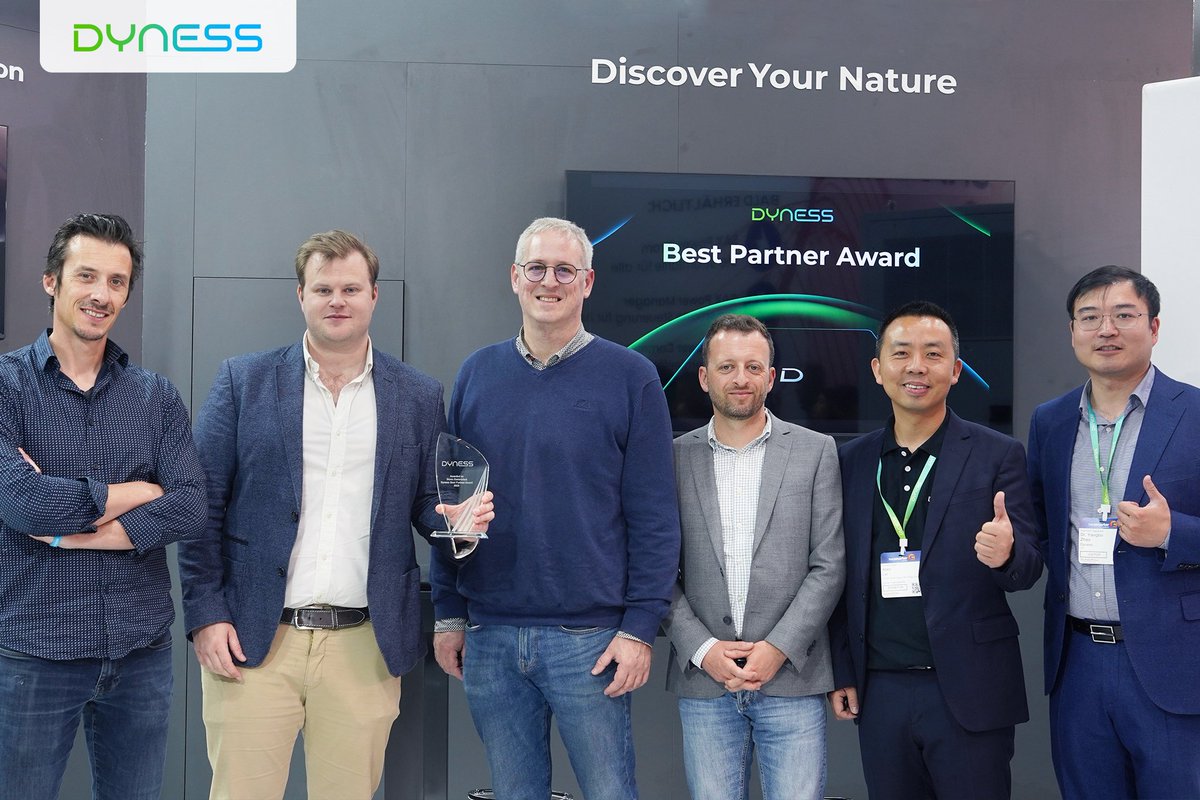 Join us in congratulating Steen Elektriciteit for being awarded the #Dyness Best Partner at our recent ceremony during Intersolar Europe 2025!

Together, we look forward to a bright future filled with collaboration to promote clean energy applications!

#Dyness #DynessBestPartner