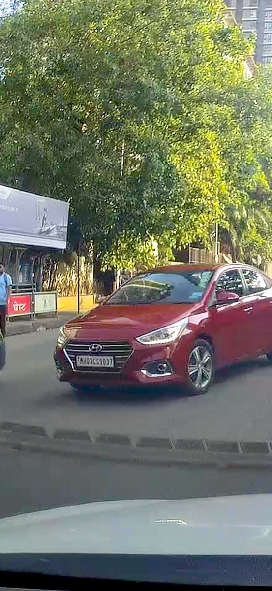 chiragkapadia's tweet photo. Wrong side on the Lower Parel bridge at Senapati Bapat Marg. Extremely dangerous. Hyundai Verna MH03CS9037. Just a fine will solve the issue? Cabs use this shortcut daily. 
@MTPHereToHelp @RoadsOfMumbai @MumbaiPolice https://t.co/dKnPLYldtP