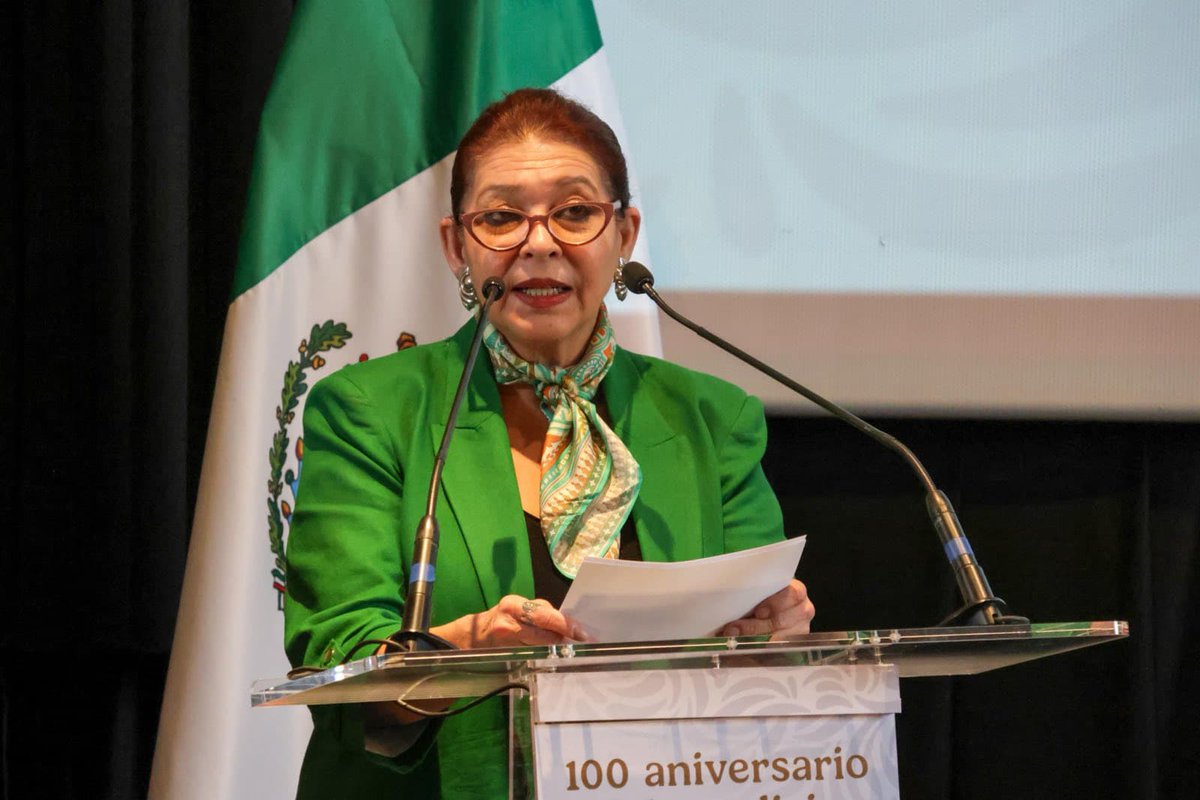 SRE_mx's tweet photo. COMUNICADO CONJUNTO. "A 100 años de su natalicio, SRE, SEP, INEHRM y Lotería Nacional, rinden homenaje a Rosario Castellanos con billete conmemorativo".

https://t.co/c8kAOHmE2j https://t.co/jJ6OrZvEKH