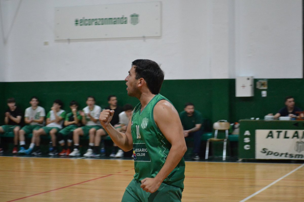 #PrimeraB | Derrota de local ❌

🗣El elenco de Damian Filipone no pudo ante Fortín Barracas por la fecha 11 del ascenso rosarino. El resultado final fue 90 a 79 

La próxima jornada será de visitante ante Independiente de Ricardone 📆