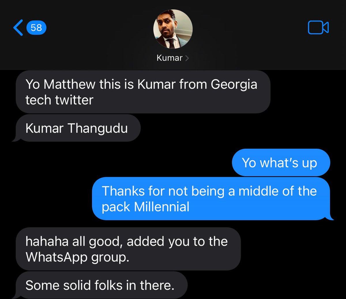 Matthew Chang (@matthewachang) on Twitter photo Do you connect with X people in real life?
<a href="/datarade/">Kumar</a> joining the club along with:
<a href="/RobertMSterling/">Robert Sterling</a>
<a href="/JoshuaSteinman/">joshua steinman (🇺🇸,🇺🇸)</a>
<a href="/privateinequity/">Paul W. Swaney III</a>
<a href="/JoshuaLisec/">Joshua Lisec, The Ghostwriter</a>
<a href="/joshu/">joshua schachter</a>
<a href="/jack_watson_hfw/">Jack Watson</a>
<a href="/KevinNewmanYO/">Kevin Newman</a>
<a href="/_MitchCarlson/">Mitch Carlson</a>
<a href="/leadlagreport/">Michael A. Gayed, CFA</a>
… and more… Do you connect with X people in real life?
<a href="/datarade/">Kumar</a> joining the club along with:
<a href="/RobertMSterling/">Robert Sterling</a>
<a href="/JoshuaSteinman/">joshua steinman (🇺🇸,🇺🇸)</a>
<a href="/privateinequity/">Paul W. Swaney III</a>
<a href="/JoshuaLisec/">Joshua Lisec, The Ghostwriter</a>
<a href="/joshu/">joshua schachter</a>
<a href="/jack_watson_hfw/">Jack Watson</a>
<a href="/KevinNewmanYO/">Kevin Newman</a>
<a href="/_MitchCarlson/">Mitch Carlson</a>
<a href="/leadlagreport/">Michael A. Gayed, CFA</a>
… and more…