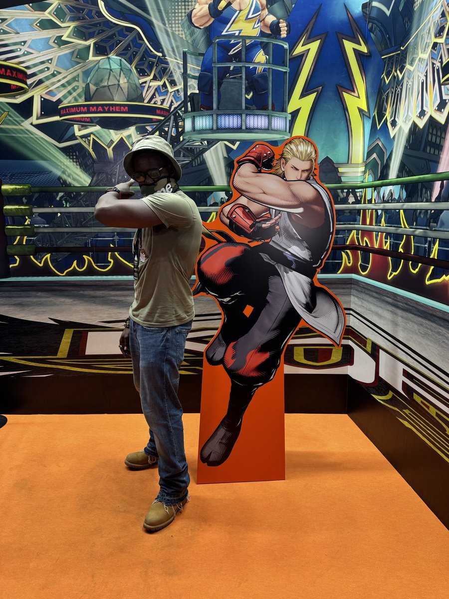 #CotW #evojapan2025 We in there!