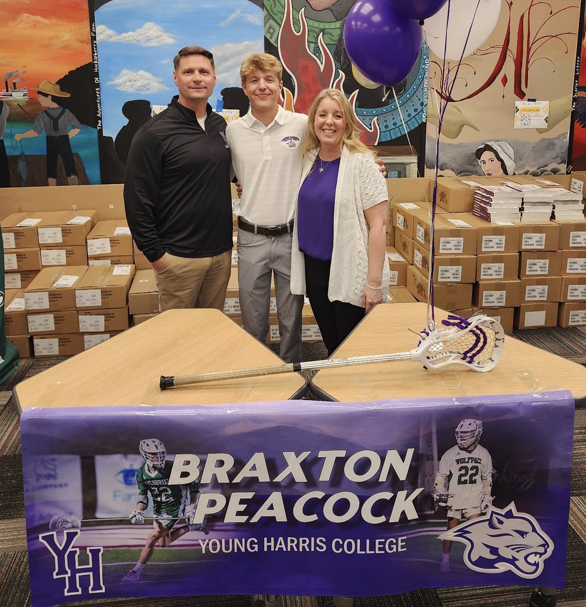 Braxton Peacock (@peacockbraxton) on Twitter photo Thank you to my family, friends, teammates and coaches for making this a great evening . <a href="/yhcmenslacrosse/">Young Harris Mens Lacrosse</a> <a href="/YHCAthletics/">YHC Athletics</a> Thank you to my family, friends, teammates and coaches for making this a great evening . <a href="/yhcmenslacrosse/">Young Harris Mens Lacrosse</a> <a href="/YHCAthletics/">YHC Athletics</a>