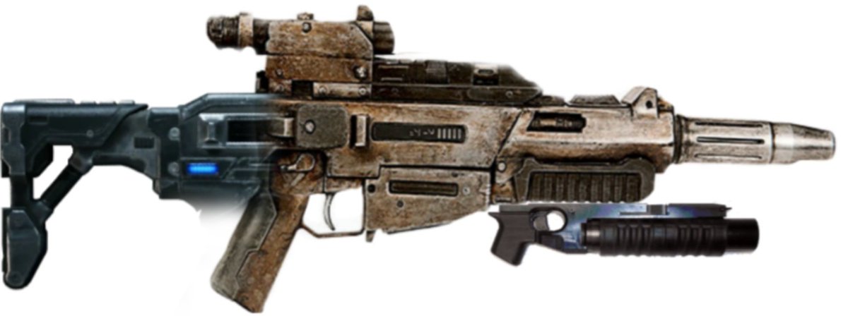 Wow I forgot kept this from my Resistance days. EL-16HFE Grenade Launcher.