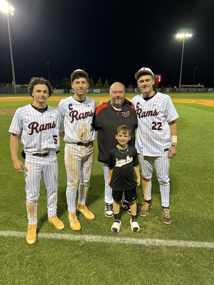 The Rams fought hard, scored a run and loaded the bases with 2 outs, but just couldn’t get it done. 

Thank you to our seniors and all you’ve dedicated to this program!

F || GHS 9, HHS 6

#CloseTheGap  |  #PlayForMay