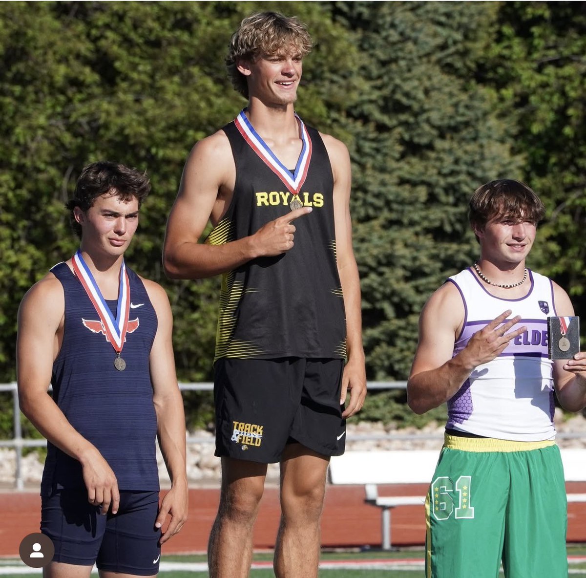 Roy High Track & Field tweet media