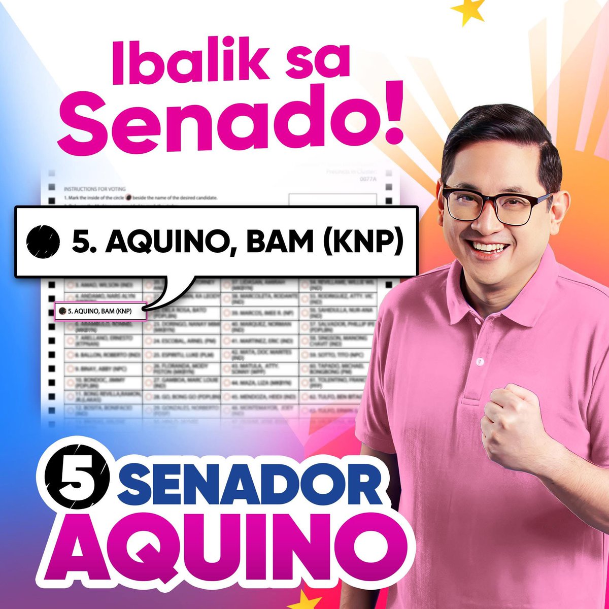 raffymagno's tweet photo. Nakilala ko si Bam mula pa noong nagsimula akong magtrabaho sa youth sector. I witnessed how he championed the rights of young people. His work on the Universal Access to Quality Tertiary Education Act made college education accessible to thousands of Filipino students. https://t.co/v7isO7kDyk