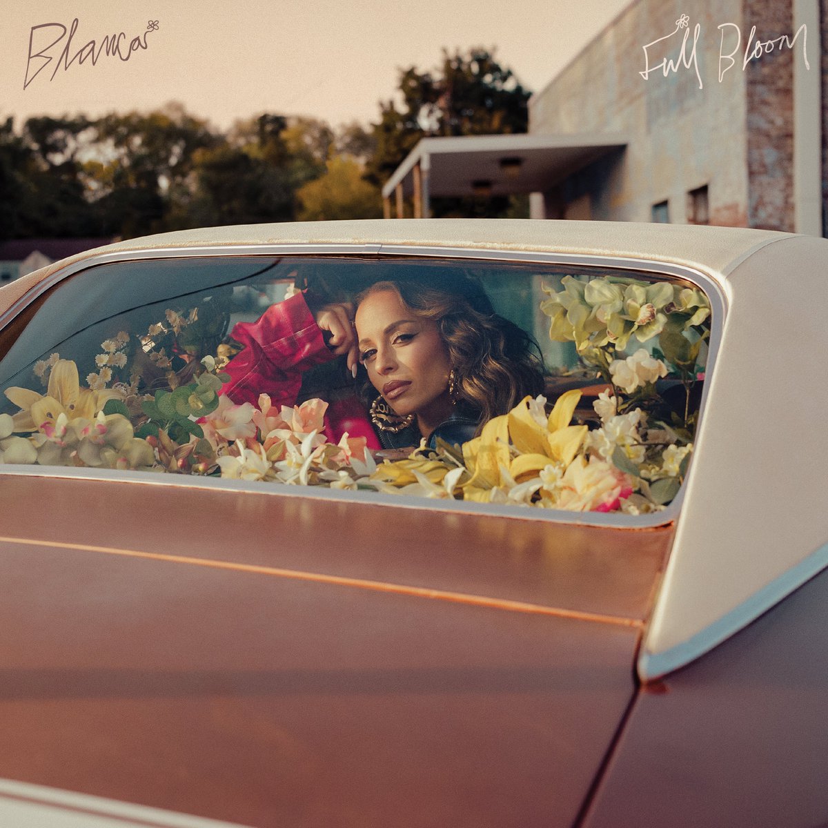 I’ve been quietly working on something really close to my heart… and it’s finally time to share about it. I have a new album releasing this year called FULL BLOOM!! You can pre-save &amp; pre-order it now! Let the bloom begin 🌸🌷🌼 officialblanca.lnk.to/fullbloom