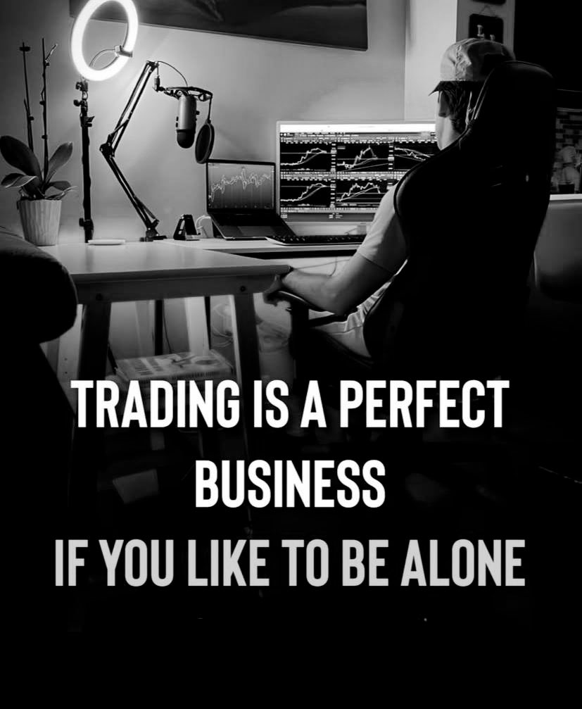 Trading solo🤞