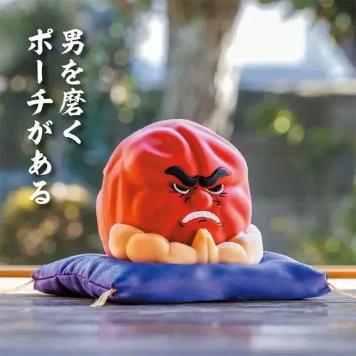 男梅のシリコンポーチ、真空断熱タンブラーBOOKムック本がファミマ限定