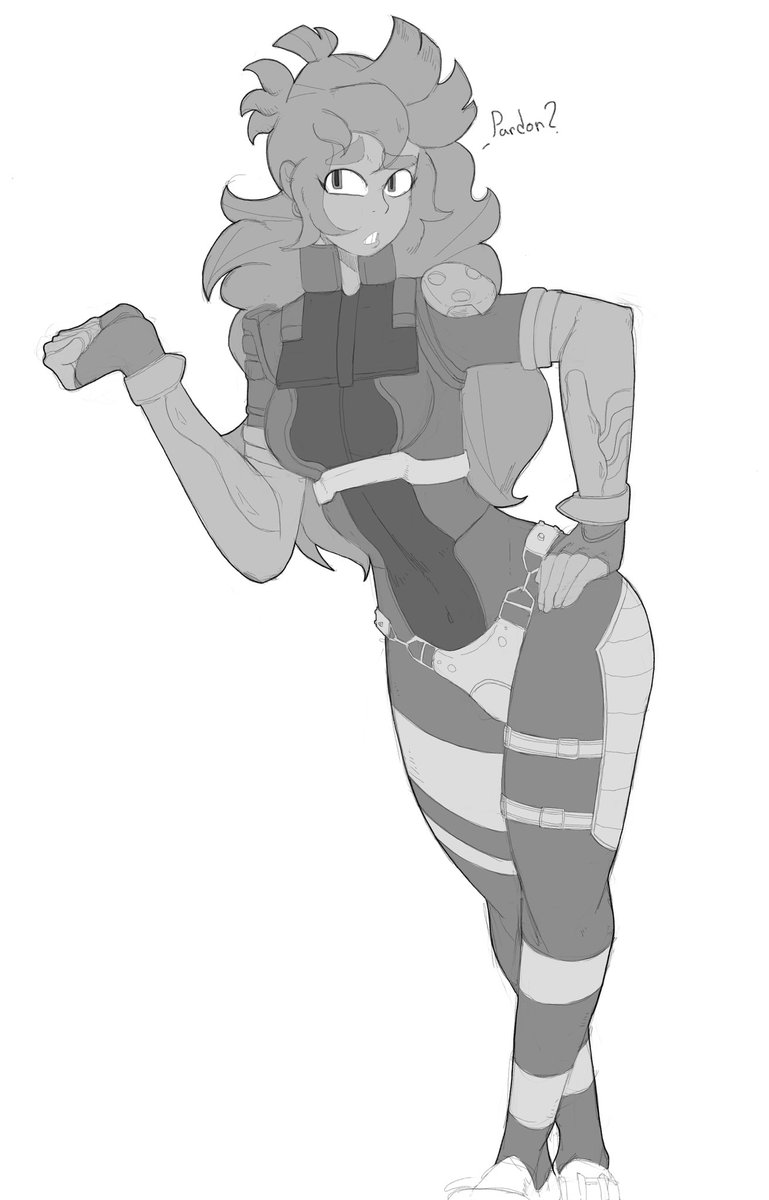 Oc doodle for someone on discord -^-