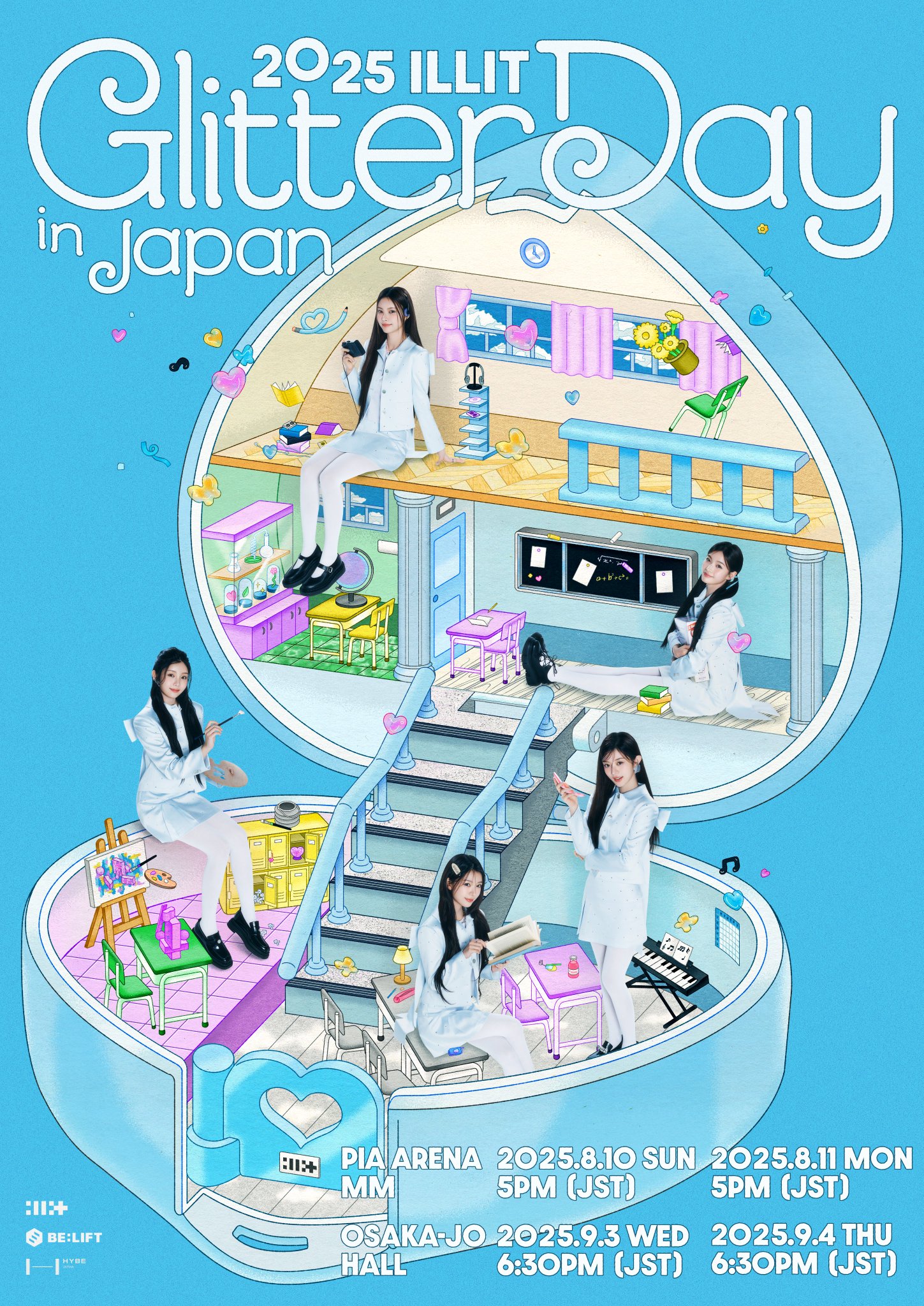 X-এ ILLIT Official Japan: 