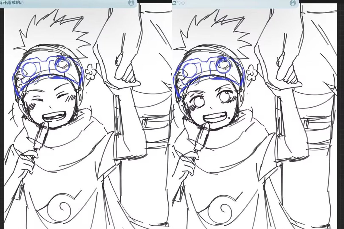 被母亲牵着的小猴