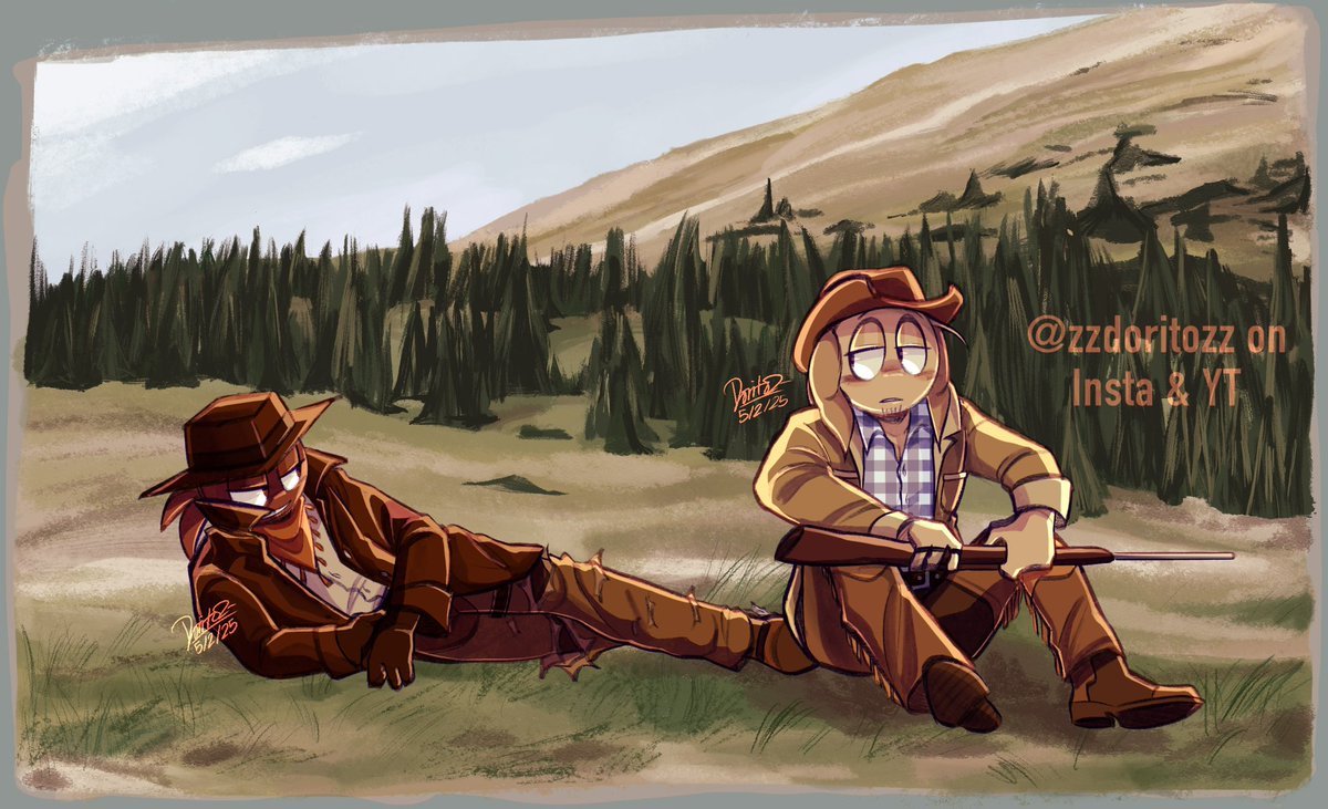 zdoritoonz's tweet photo. 🏕️Brokeback Mountain screenshot redraws🏔️
IVE BEEN OBSESSED OVER THIS FILM AUGHGH instead of breaking backs it broke my heart istg🥹💔
#brokebackmountain #brokebackmountainfanart #Sprunki #Sprunkioc #Sprunkitunner #Sprunkicopper #sprunkitheoutlawsau https://t.co/p4H3ro4x5K