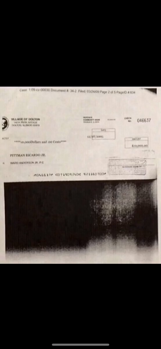 Rick Pittman Jr. (@jr1pittman) on Twitter photo On Chicago American Pope Leo XIV;As a born raised Roman Catholic U.S Marine, For all whom in the know. We the People..!🇺🇸Demand has NOT changed <a href="/vo_dolton/">Village of Dolton</a> Chk #046637 front & back 5 USC552-FOIA legit copy. <a href="/SenatorDurbin/">Senator Dick Durbin</a> Transparency & Accountability only Justice is the release. On Chicago American Pope Leo XIV;As a born raised Roman Catholic U.S Marine, For all whom in the know. We the People..!🇺🇸Demand has NOT changed <a href="/vo_dolton/">Village of Dolton</a> Chk #046637 front & back 5 USC552-FOIA legit copy. <a href="/SenatorDurbin/">Senator Dick Durbin</a> Transparency & Accountability only Justice is the release.