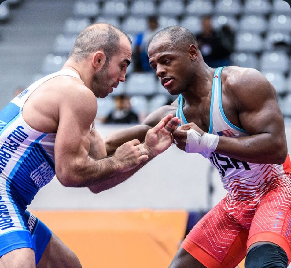 It was an honor to battle the legend Arsen Julfalakyan in his last match ever. Wishing you many blessing in your future brother and thank you for what you’ve done in the sport!