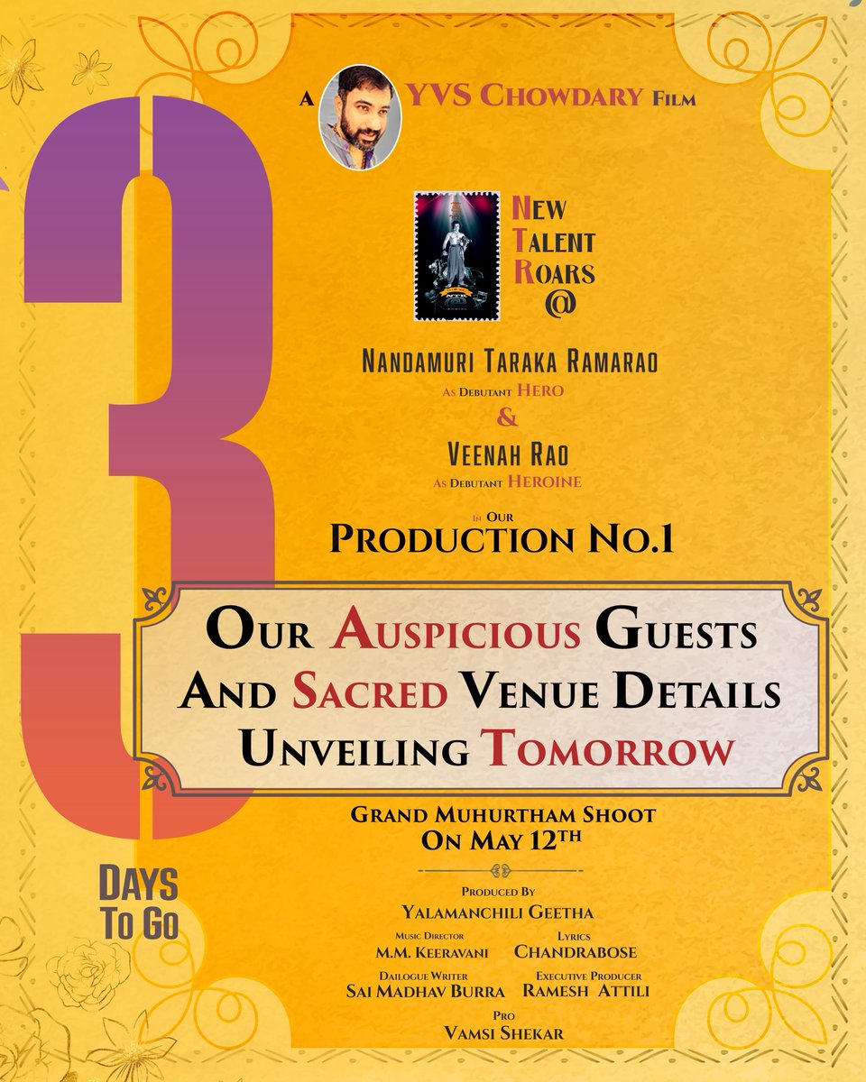 YVS CHOWDARY tweet media