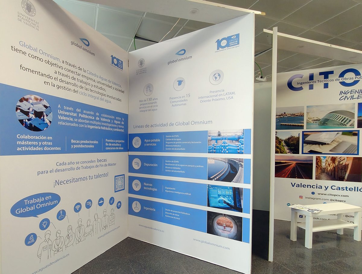 🔵Este 2025 cumplimos una década impulsando👩‍🎓👨‍🎓 el talento y la #innovación en la UPV.
👉Como parte de este compromiso, participamos en #SICMA25 que desarrolla mesas redondas, talleres y conferencias con expertos y profesionales del sector. 
🙌Conectados y con nuestro entorno!!